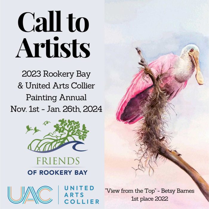 2023 Painting Annual | Art Gallery Reception | Rookery Bay Research Reserve
