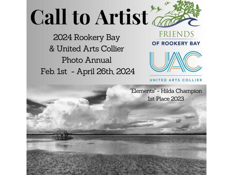 2024 Photography Annual | Art Gallery Receptions | Rookery Bay Research Reserve
