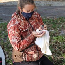 Collette Lauzau | Bird Banding | Festival of Birds | Rookery Bay Research Reserve