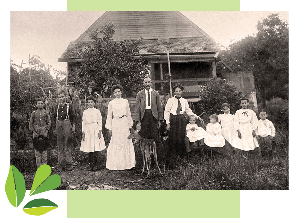 Pioneer Era | Family | Rookery Bay Research Reserve