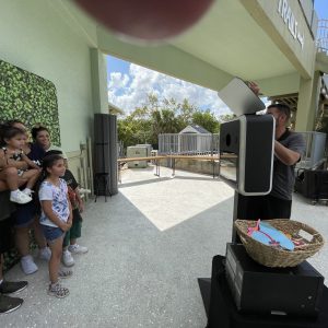 Photobooth on Rookery Bay Community Day | National Estuaries Day 2024