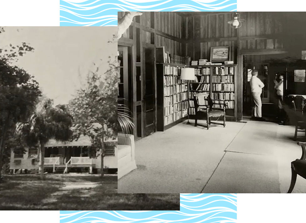 History | Rookery Bay Research Reserve | Lavern Gaynor Family | Collier Conservancy