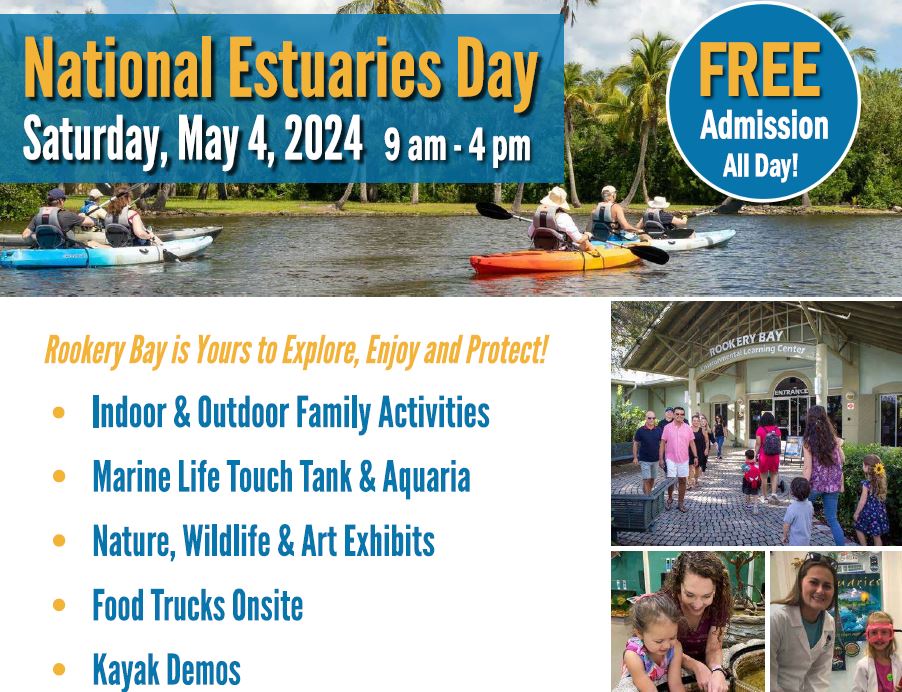 Annual Events at Rookery Bay Research Reserve | National Estuaries Day Celebration