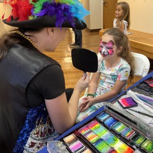 Face Painting on National Estuaries Day | Rookery Bay Research Reserve Events