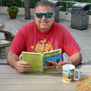 A Flicker in the Water by Bob Gonzalez Book Signing at Rookery Bay Research Reserve | Rookery Bay Community Day