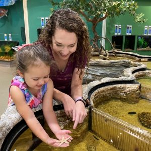 Environmental Learning Center | Touch Tank | Promo - Social Media Photo