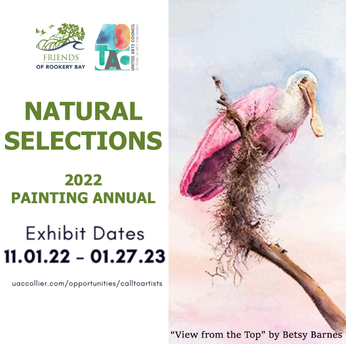 Art Gallery Reception & Exhibitions | Call to Artists | Events | Rookery Bay Research Reserve