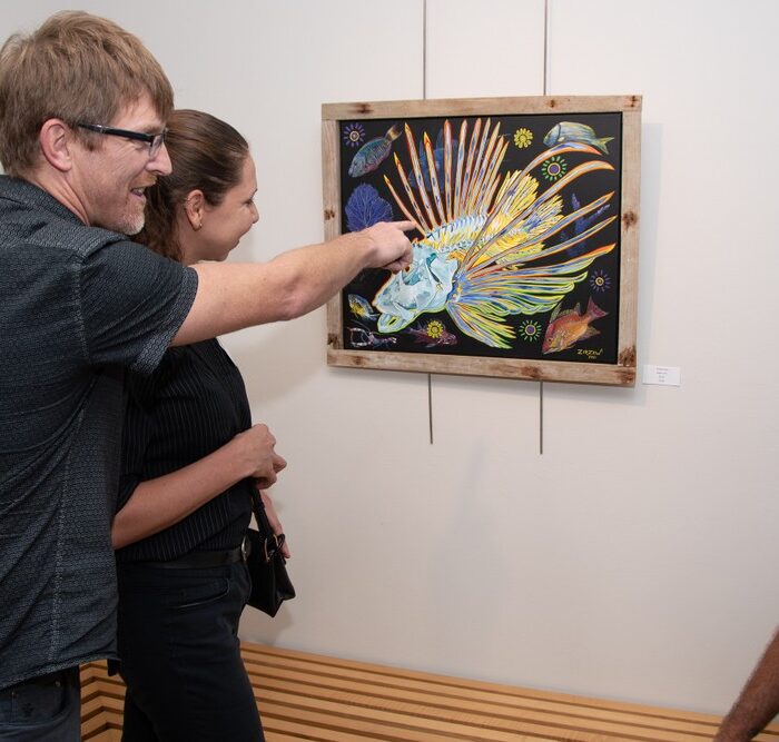 Art Gallery Reception | Painting | Events | Rookery Bay Research Reserve
