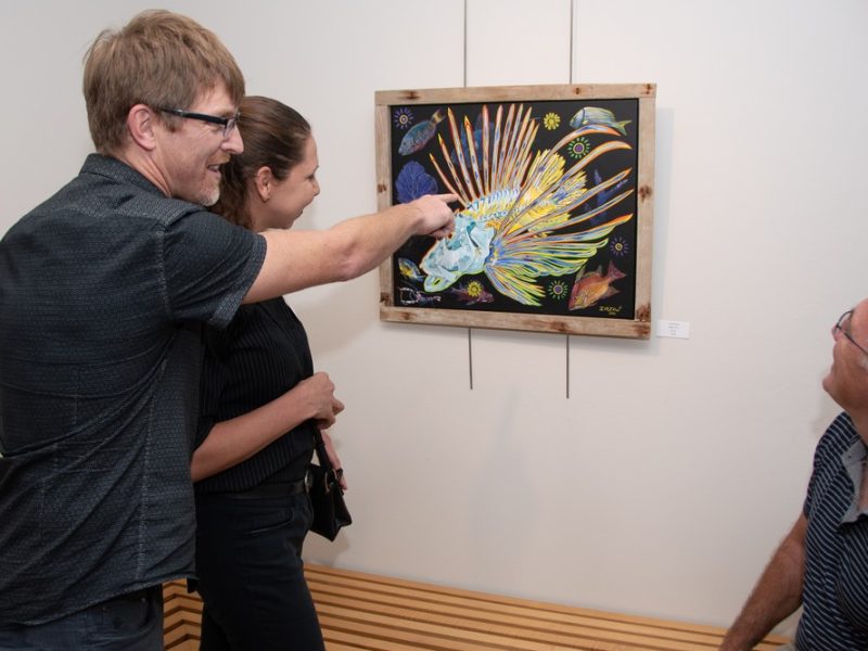 Art Gallery Reception | Painting | Events | Rookery Bay Research Reserve