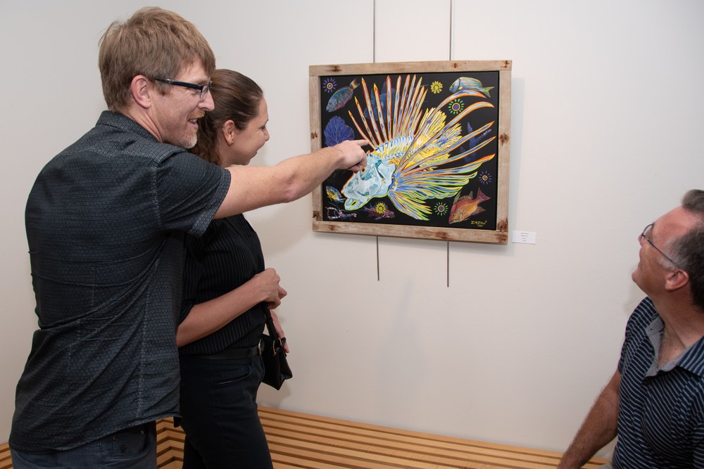 Art Gallery Reception | Painting | Events | Rookery Bay Research Reserve