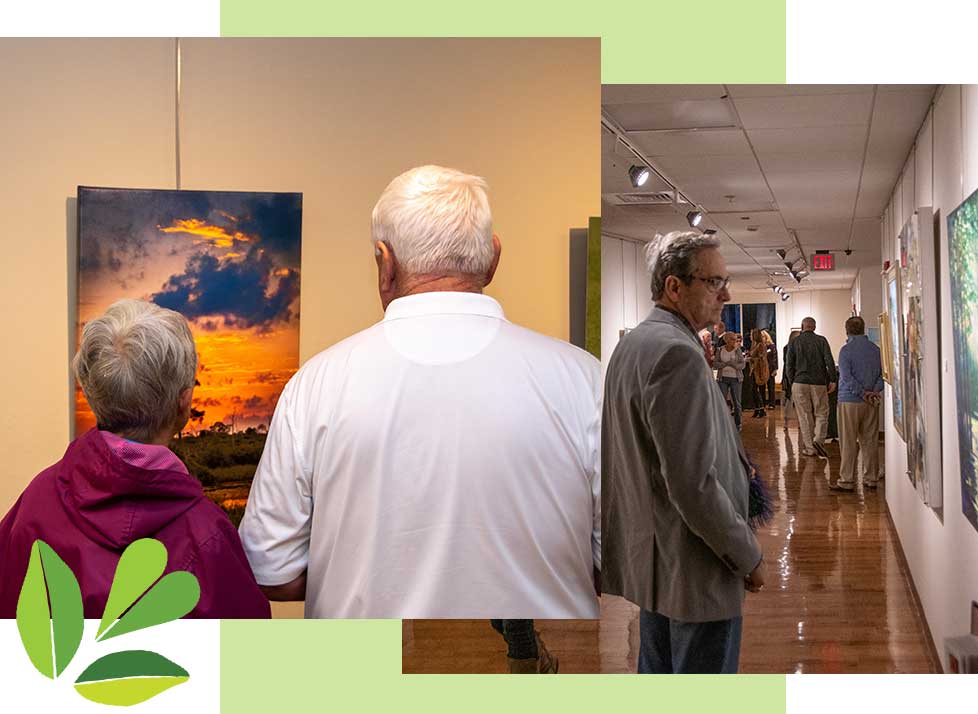 Art Gallery Receptions at Rookery Bay | National Estuarine Research Reserve