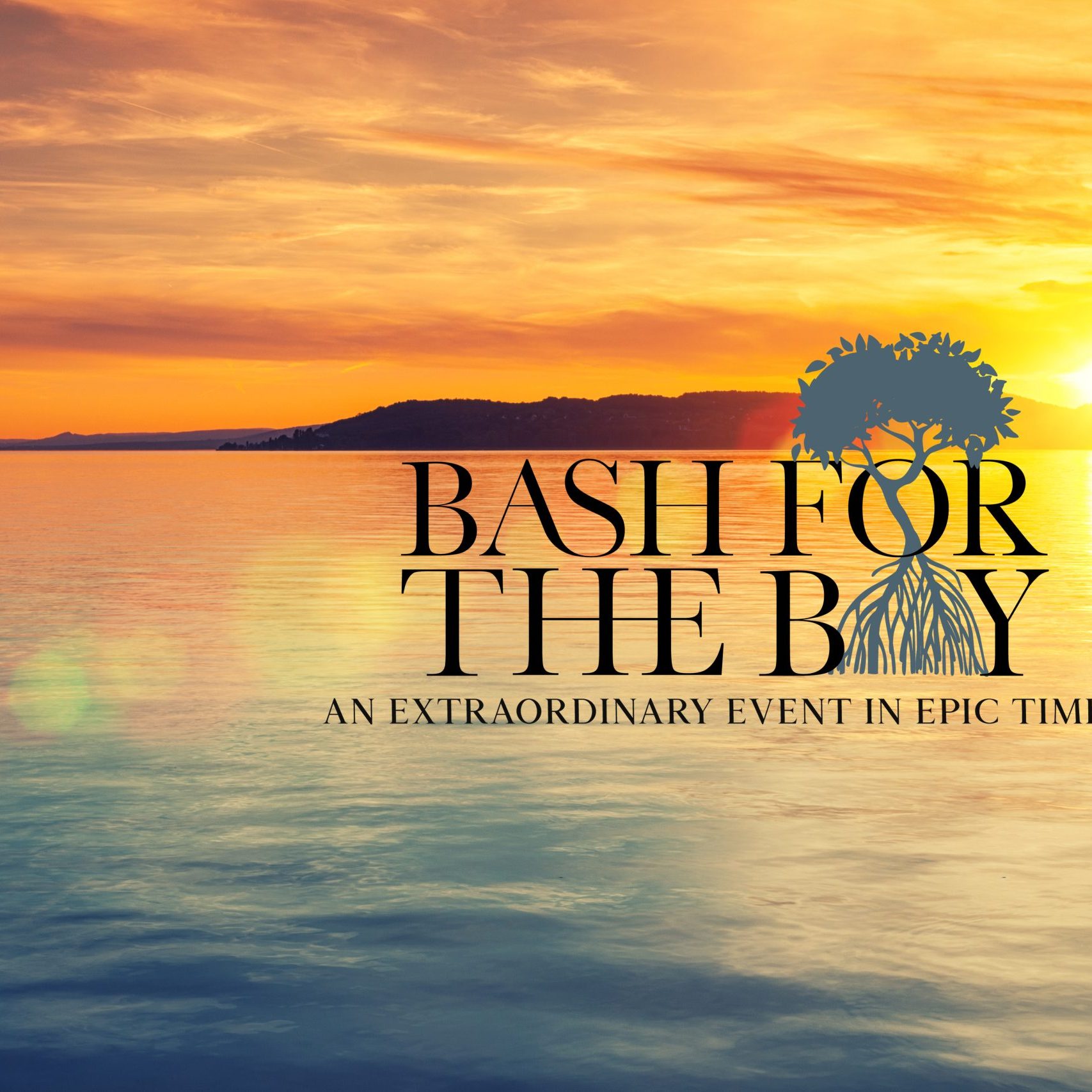 Bash for the Bay | Sunset Over Water | Rookery Bay Research Reserve