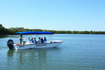Boat Tours | Eco Tours | Rookery Bay Research Reserve