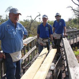 Briggs Boardwalk | Volunteer | Rookery Bay Research Reserve