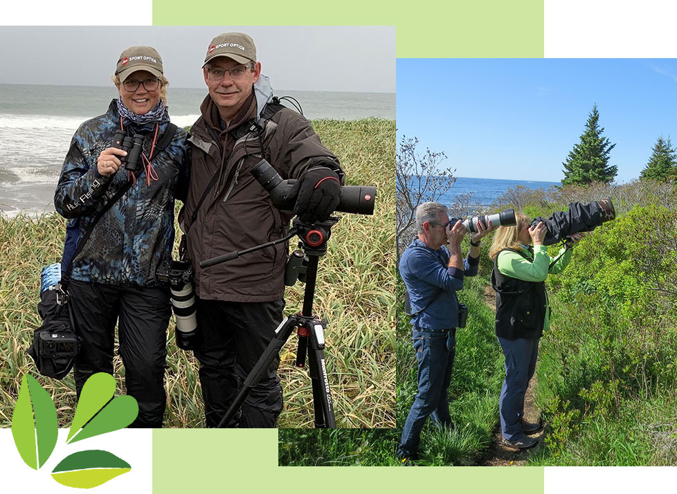 Tammy and David McQuade | Festival of Birds | Rookery Bay Research Reserve