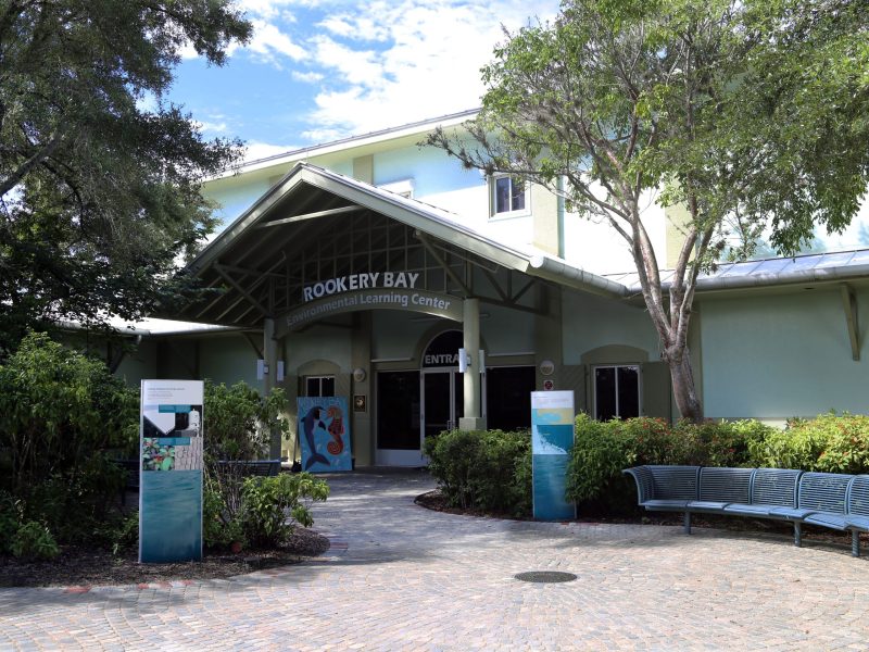 Environmental Learning Center| Nature Center | Pop up Image | Rookery Bay Research Reserve