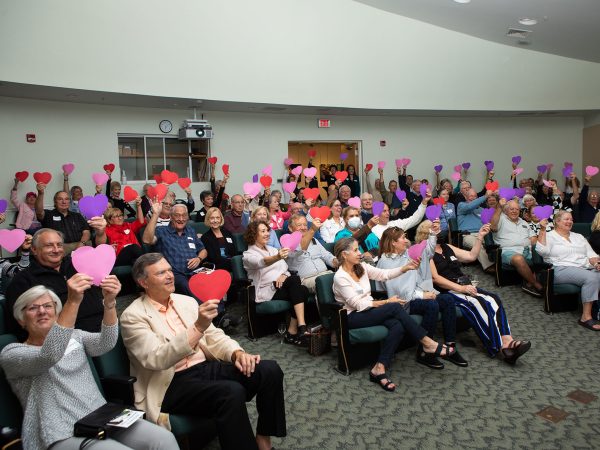 Members' Celebration | Hearts Raised | Membership | Rookery Bay Research Reserve