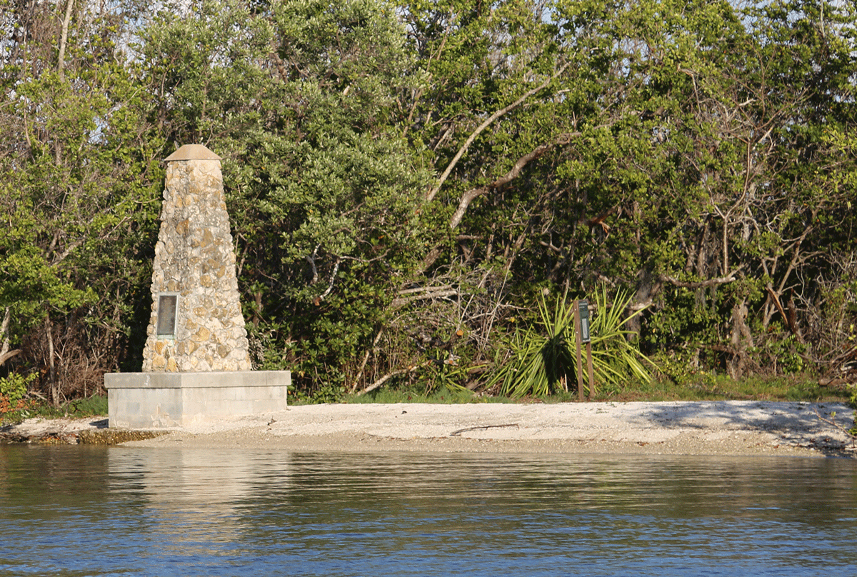 The Children’s Column Monument | Rookery Bay Research Reserve