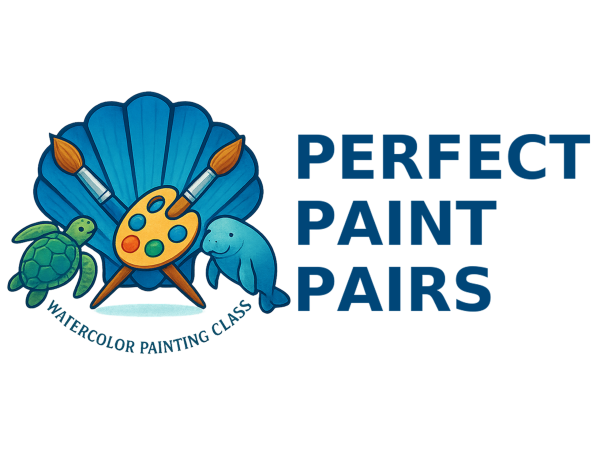 Perfect Pairs Watercolor Painting Class | Kid & Families Activities | Rookery Bay Research Reserve