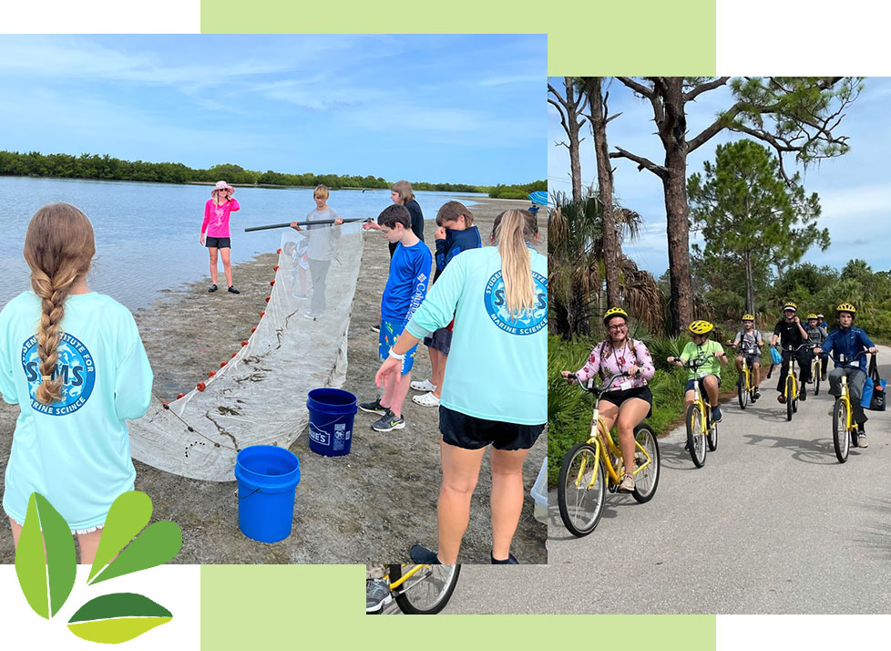 Summer Institute for Marine Science Camp at Rookery Bay Research Reserve