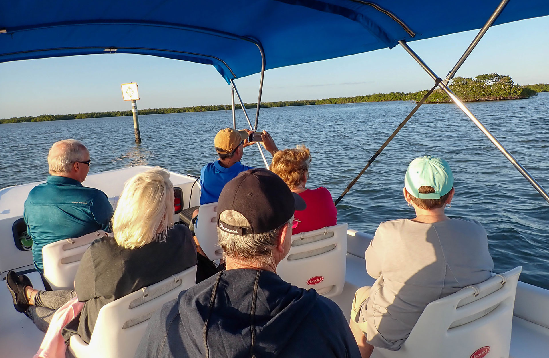 rookery bay boat tours