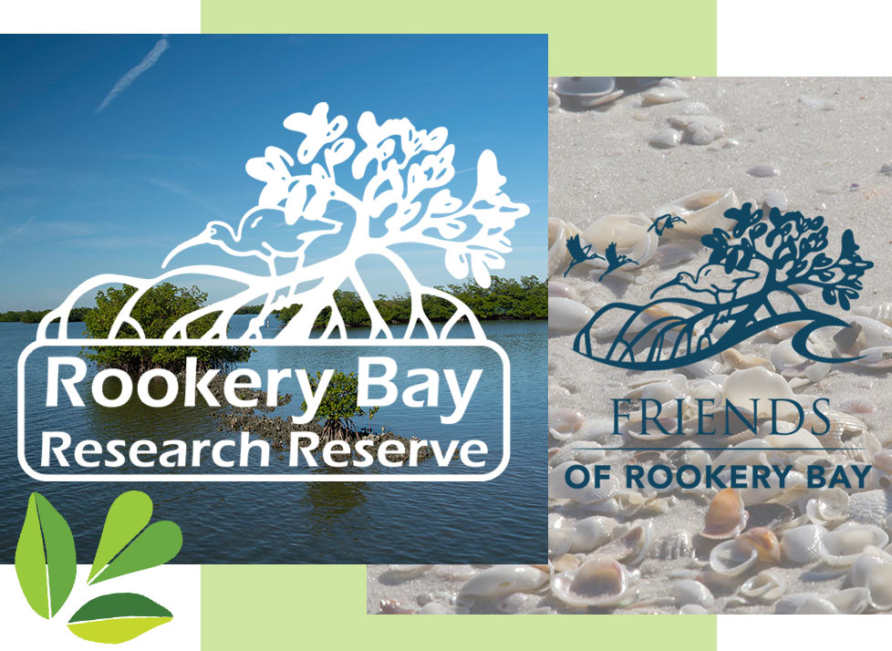 Rookery Bay Research Reserve and Friends of Rookery Bay Logos